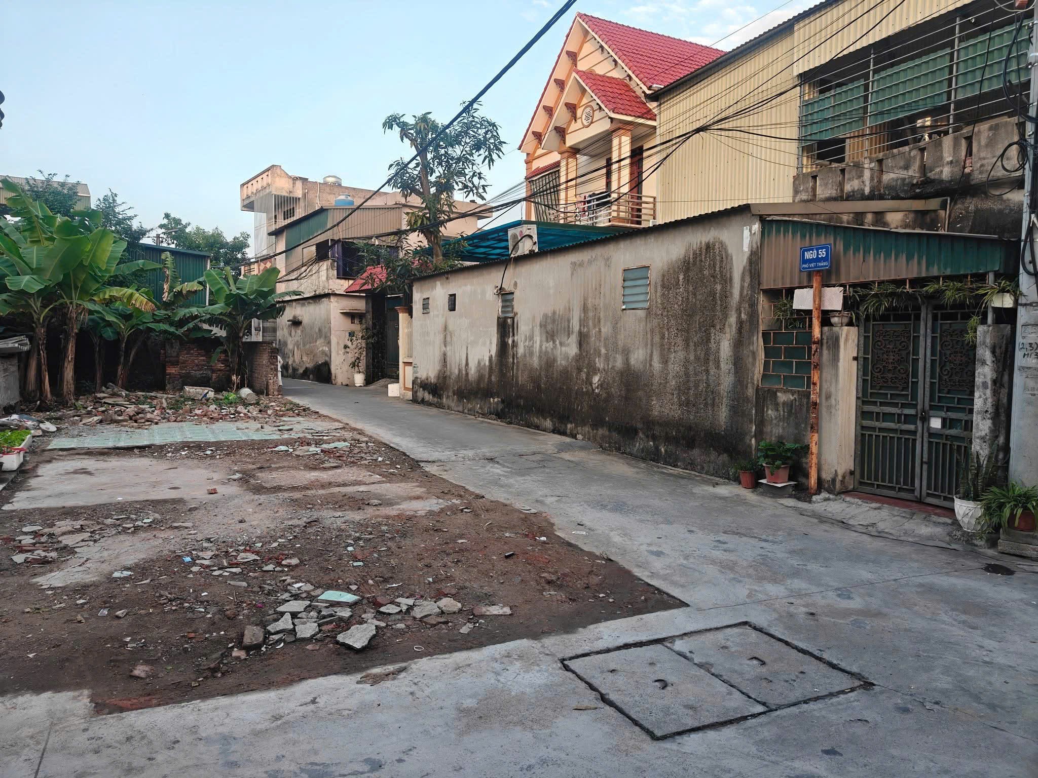 Bán lô góc Việt Hòa, mặt phố Việt Thắng, vị trí đẹp giá chỉ 1ty9xx 4