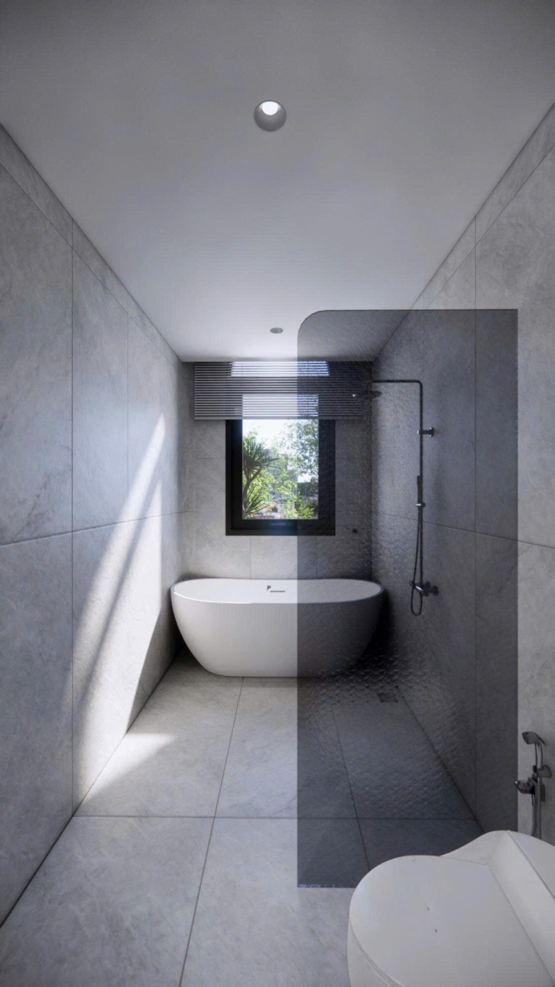 NHÀ 3 TẦNG – HỒ BƠI – MINI VILLA – 5P ĐI BIỂN TÂN TRÀ - NHỈN 7 TỶ 5