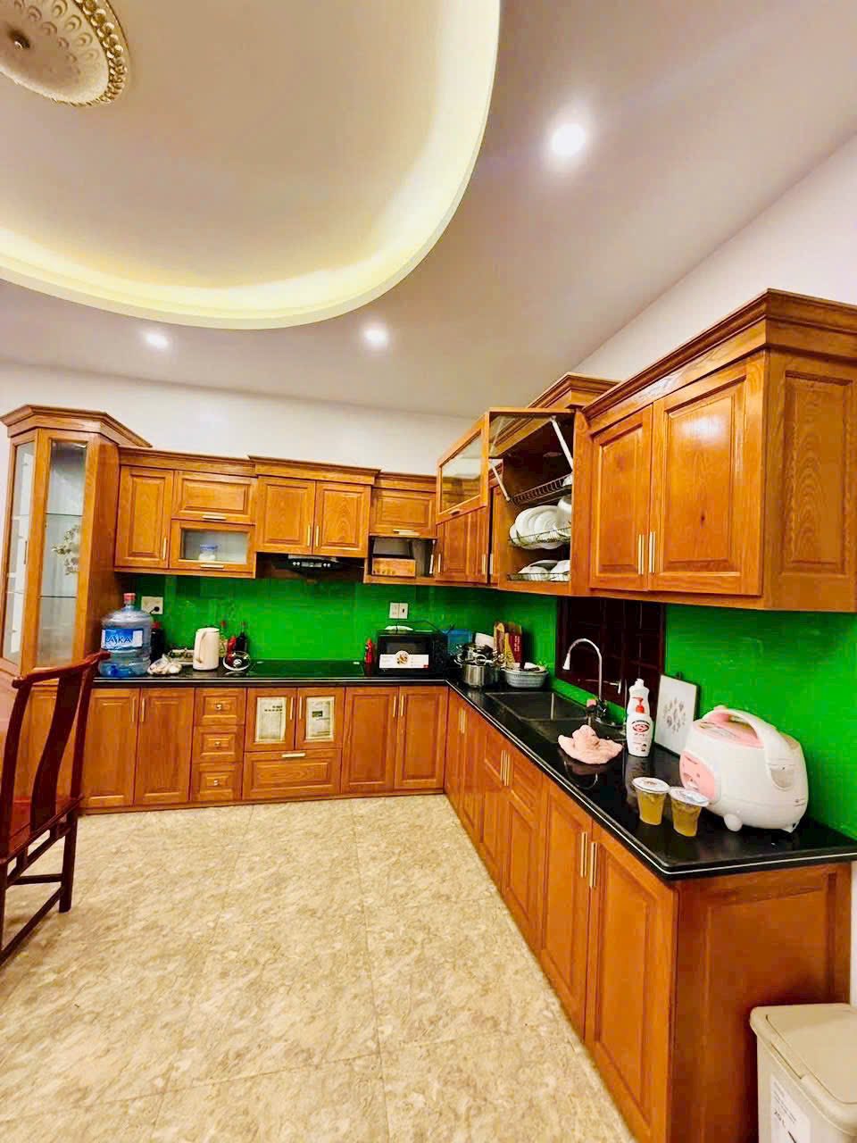 Bán nhà 4 tầng mặt đường đôi Phùng Chí Kiên, KĐT An Phú, TP HD, 67.5m2, mt 4.5m, 4 ngủ 5