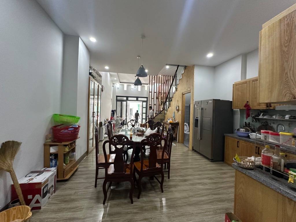 Bán Nhà Hẻm Thống Nhất Gò Vấp, Gần Cityland Gò Vấp, 75m2, Ngang 5m, 3 Tầng, NHỈNH 7TỶ 4