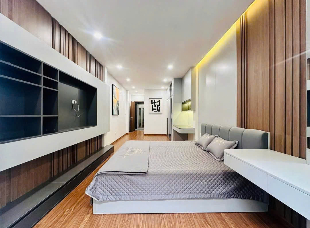 CHÙA BỘC 42M² – 5 TẦNG – MT 7.4M  THANG MÁY – NGÕ Ô TÔ  10.9 TỶ 3