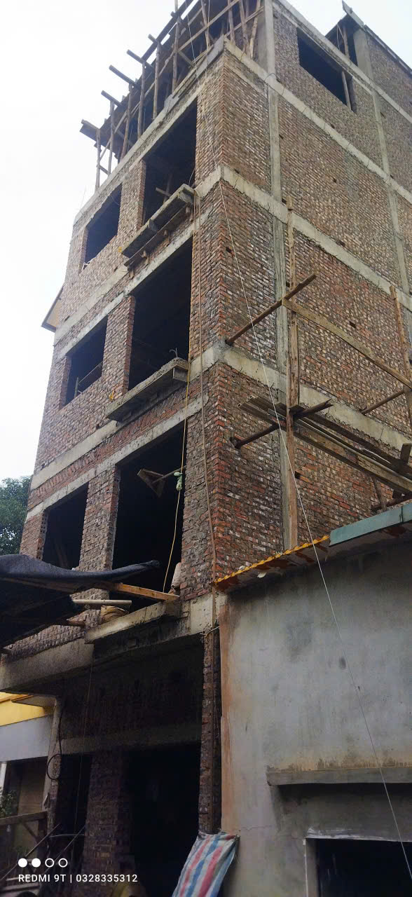 BAN_NHA_MOI 5 TẦNG, THANG MÁY, ĐỘC LẬP - Ô TÔ, KINH DOANH, VIEW HỒ ĐIỀU HOÀ, 8 tỷ 2