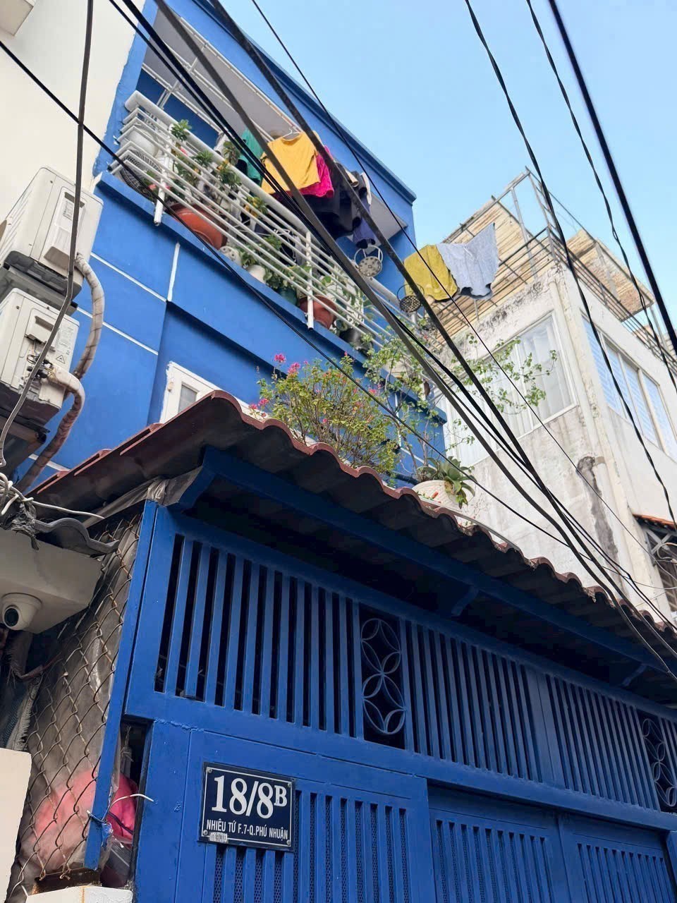 18/8B nhieu tứ phường 7 phú nhuận 3 lầu 4.8 tỉ 2