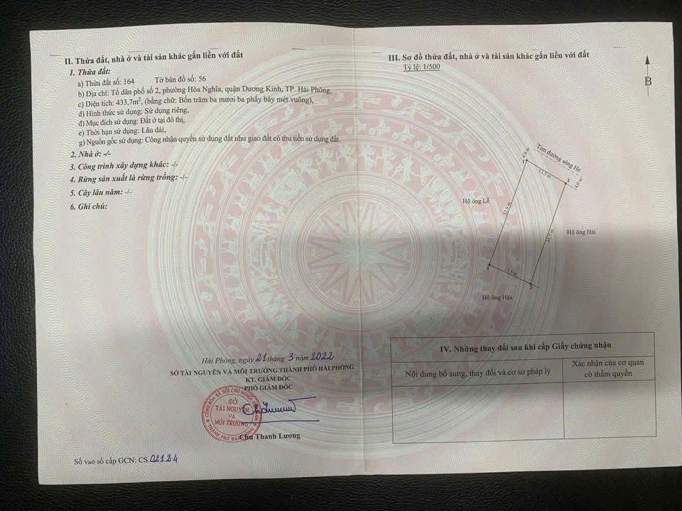 Giá 2x triệu/m² – Lô 433,7m² đầu đường Sông He Hoà Nghĩa, gần trục 353 Phạm Văn Đồng  ZALO 0567 4