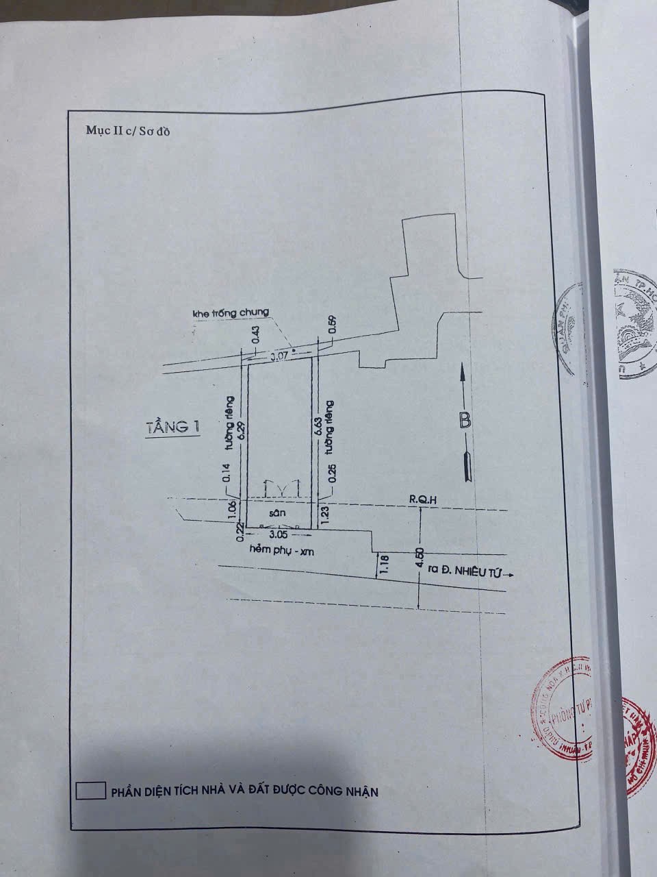 18/8B nhieu tứ phường 7 phú nhuận 3 lầu 4.8 tỉ 4