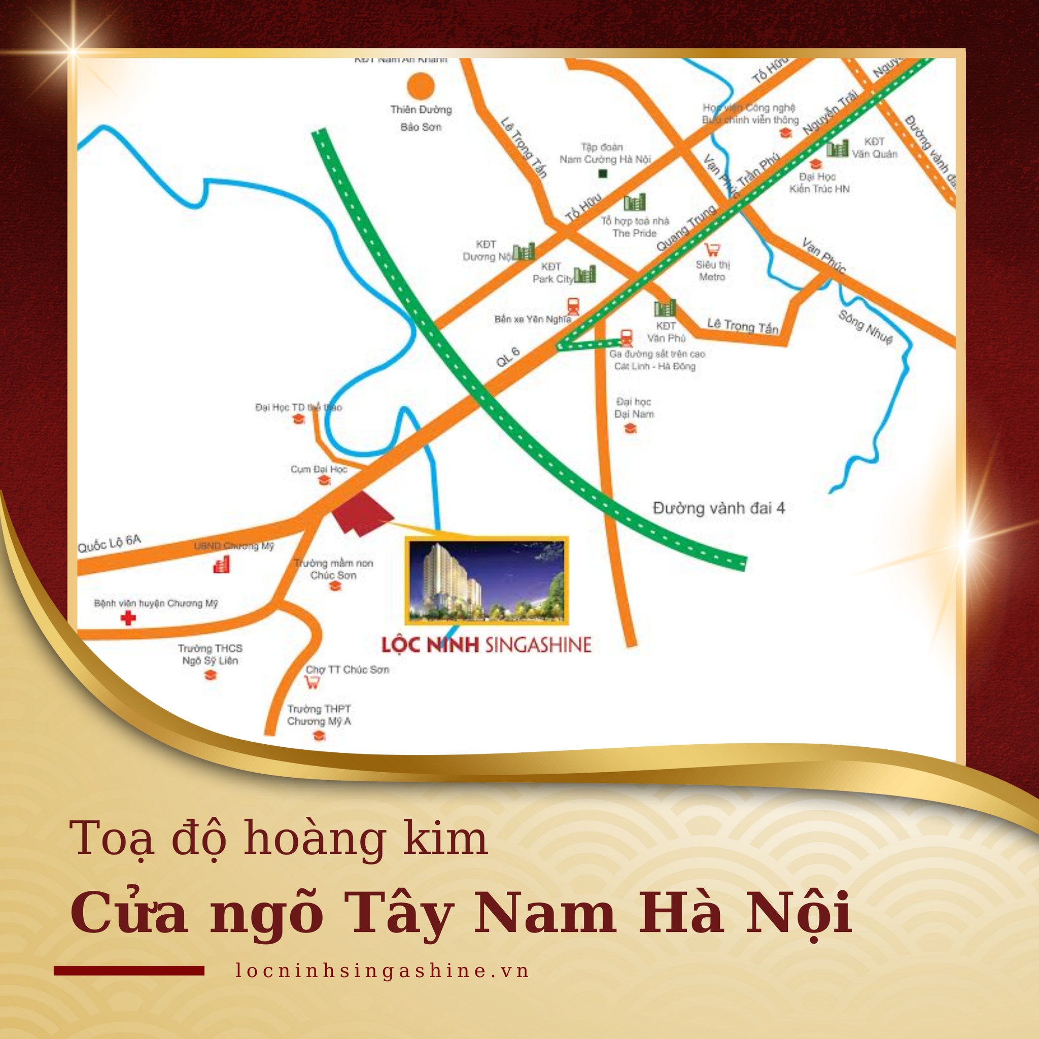 BÁN SÀN VĂN PHÒNG KHỐI ĐẾ – 65M²  MT 8M  LỘC NINH SINGASHINE 2