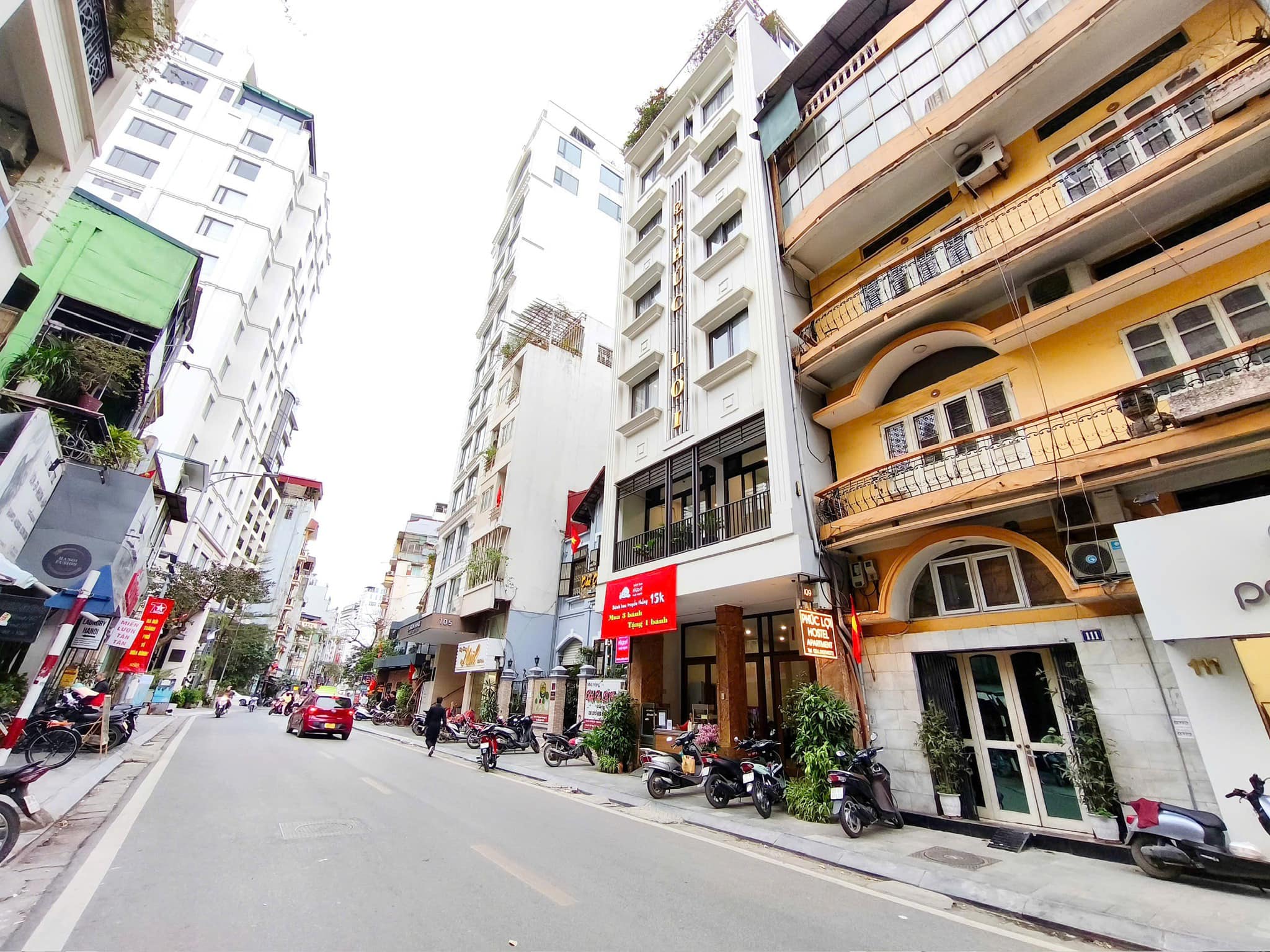 Siêu Hiếm Mặt Tiền 10M Mặt Phố Nguyễn Trường Tộ 4 Tầng 165 Tỷ