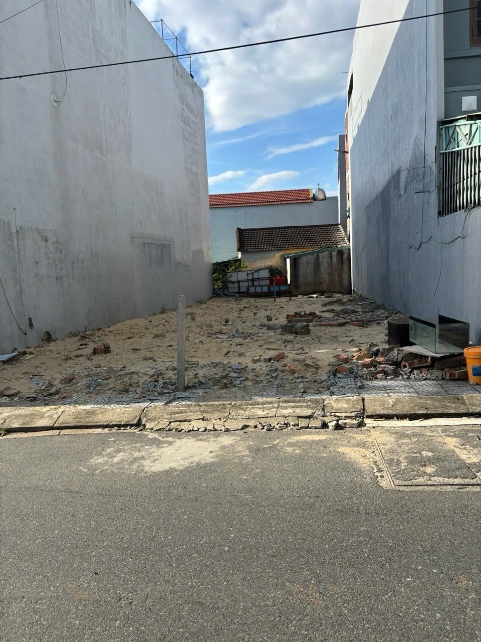 Bán đất mặt tiền K20, Nguyễn Đình Chiểu 70m2 giá 6.6 tỷ Nam Việt Á