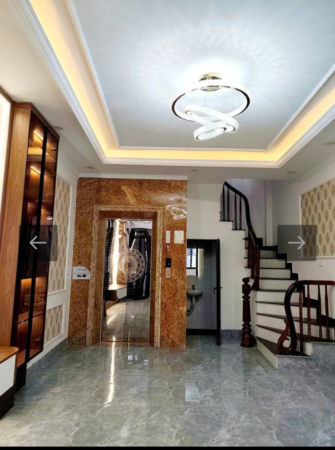 NHÀ TÂY SƠN – 45M² – 6 TẦNG THANG MÁY – NGÕ Ô TÔ  12.9 TỶ