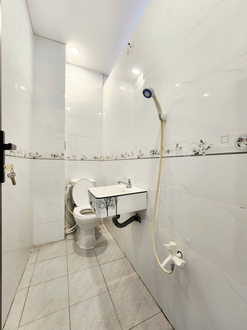 XE HƠI ĐỖ CỬA VƯỜN LÀI 28M2 - 3 TẦNG BTCT SÂN THƯỢNG SHR - CHỈ 5.5 TỶ 4