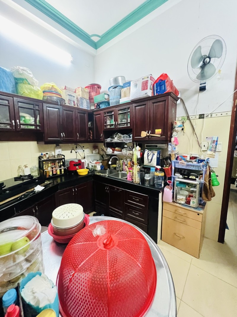 MẶT TIỀN HẺM XE TẢI HUỲNH THIỆN LỘC - 64M2 (4x16) - 4 TẦNG BTCT CHỈ 8 TỶ 4