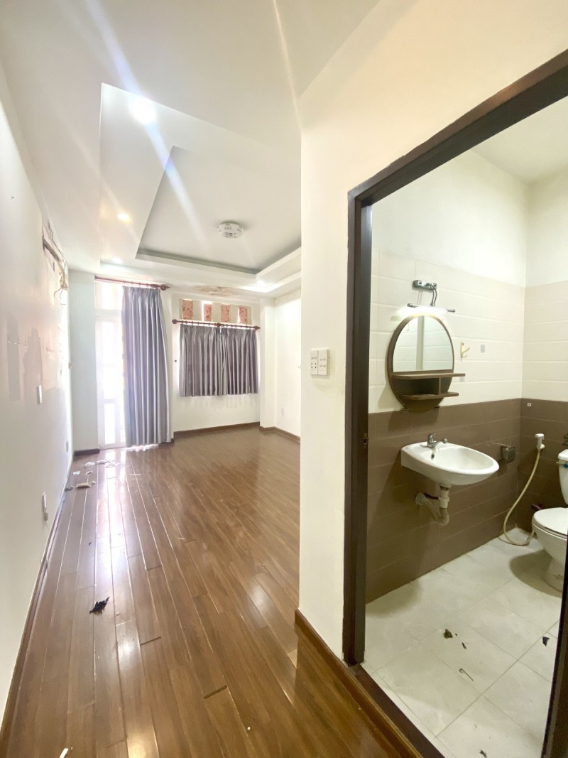 MẶT TIỀN HẺM XE TẢI KHUÔNG VIỆT - 96M2 (3.8x26) - 4 TẦNG BTCT SHR CHỈ 12 TỶ 4