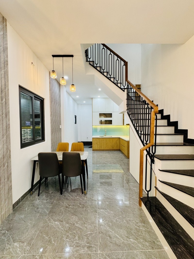 NHÀ MỞI Ở NGAY 55M2 4 TẦNG TÂN PHÚ, GẦN CHỢ, TRƯỜNG HỌC, CHỈ 7 TỶ 2