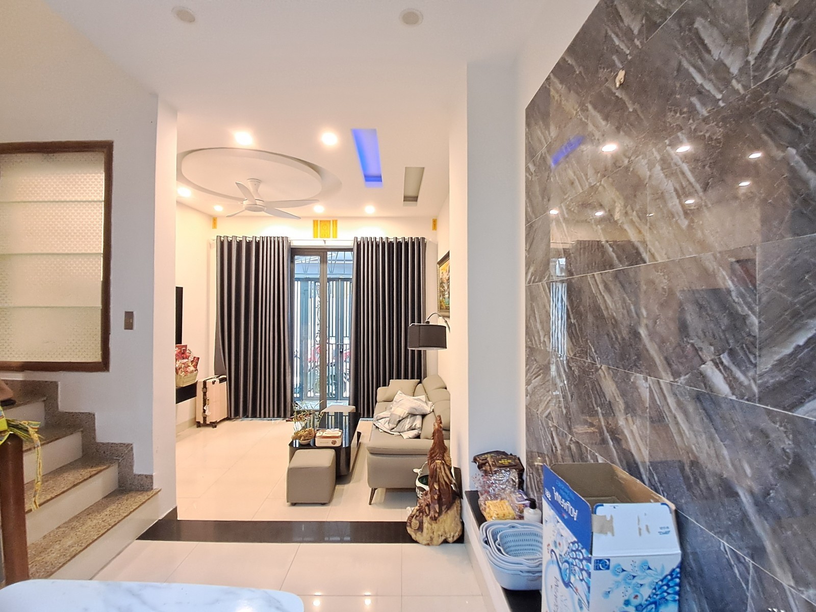 Nhà Điện Biên Phủ 42m2 3 tầng gần Coopmart Thanh Khê giá 4.85 tỷ 2