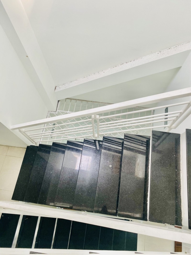 MẶT TIỀN HẺM XE TẢI KHUÔNG VIỆT - 96M2 (3.8x26) - 4 TẦNG BTCT SHR CHỈ 12 TỶ 5