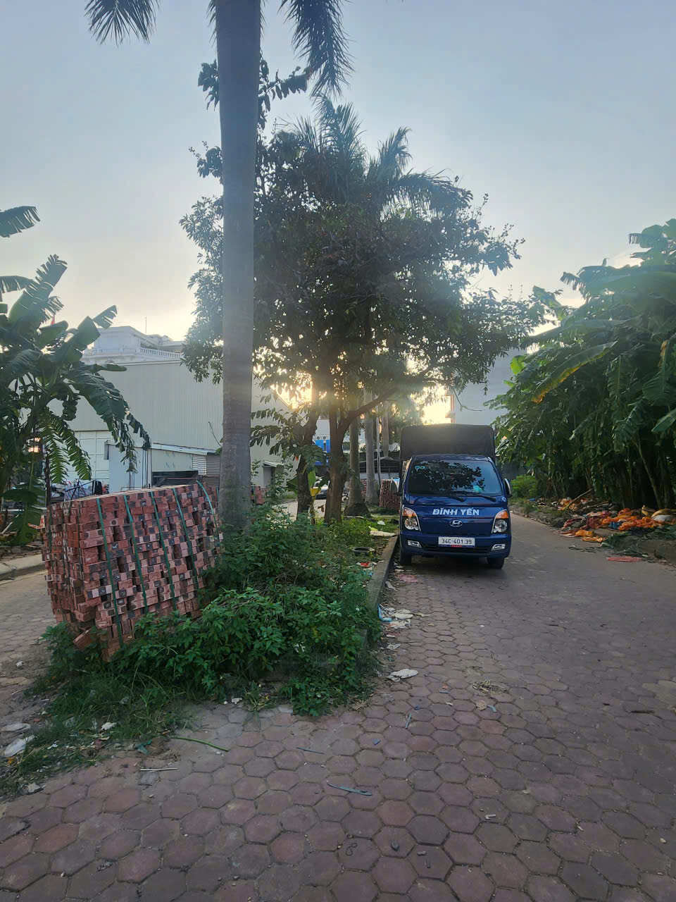 Bán đất chợ Hội Đô – lô 2 mặt đường, kinh doanh cực tốt 5