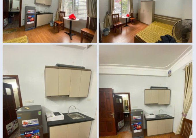 Cho thuê Căn hộ dịch vụ Full đồ mới tinh, 2 thoáng tại Phan Kế Bính, Ba Đình. Chỉ 4tr 5