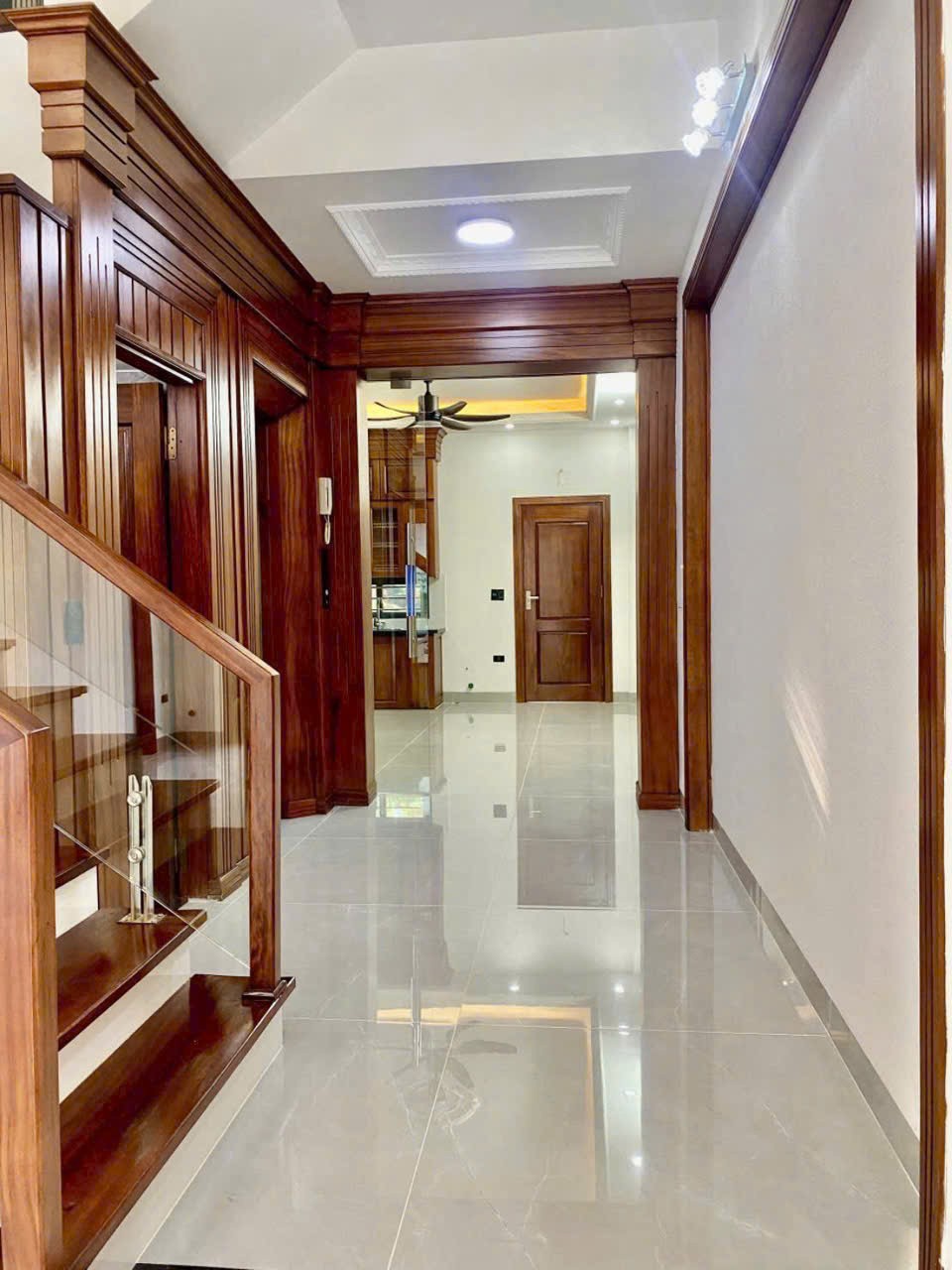 Bán nhà 4 tầng KĐT An Phú – có thang máy – full nội thất 5