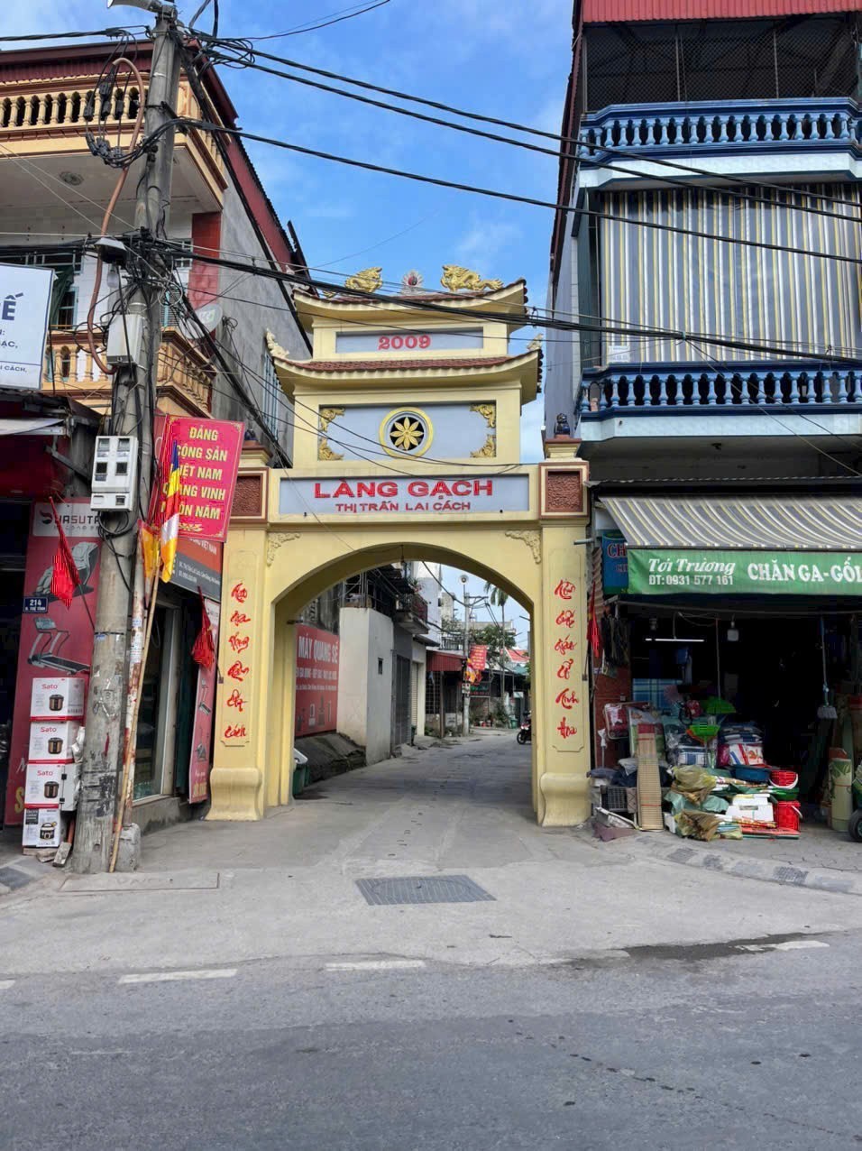 Bán đất thôn Gạch – Lai Cách – gần KCN Đại An, giá chỉ 1,4xx tỷ 5