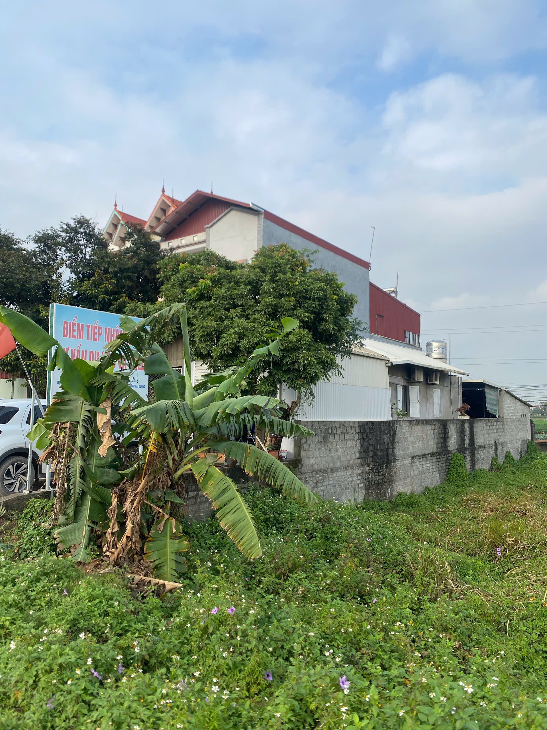 Bán nhà kinh doanh trục chính Phố Văn, Lôi Xá Đức Chính – 120m² mặt 6m 4