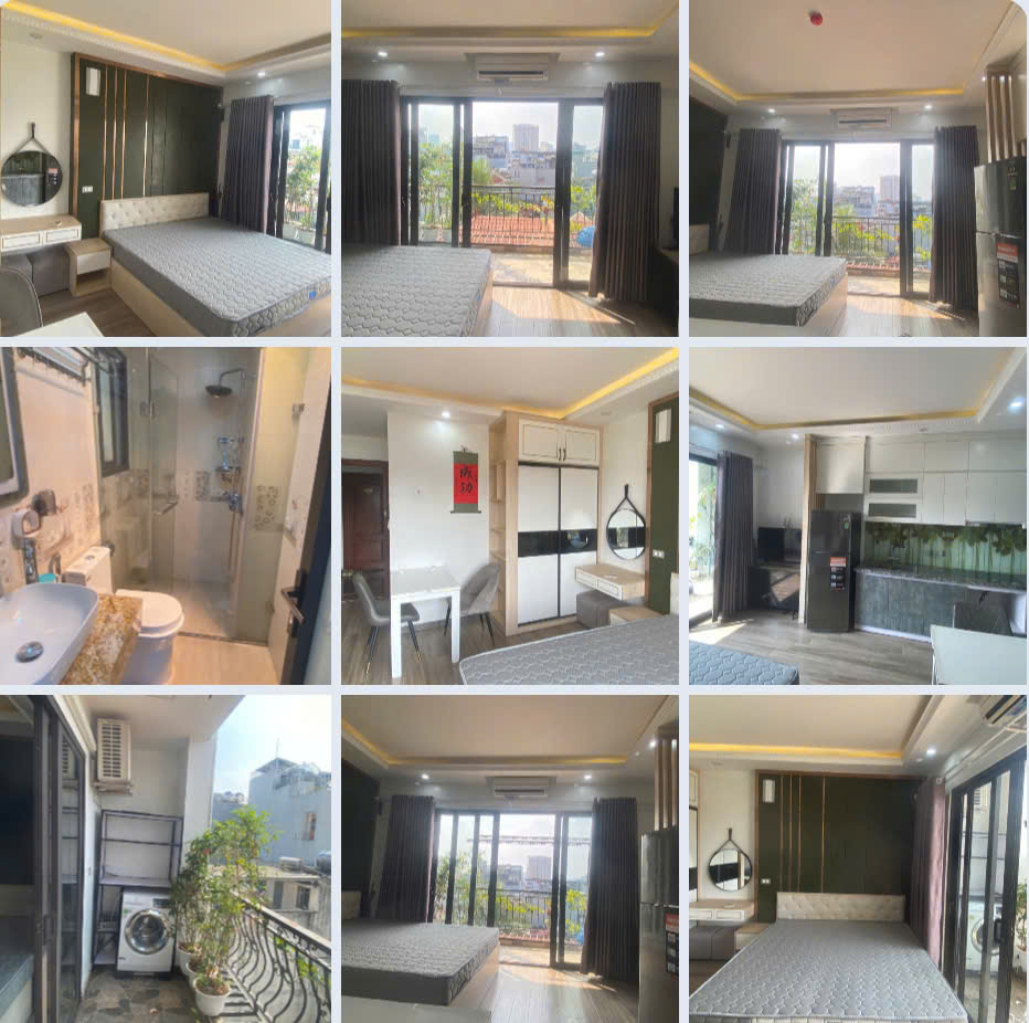 Chính chủ cho thuê căn hộ Apartment giá rẻ ngõ 193 Đường Trích Sài, Bưởi, Tây Hồ. Chỉ 7tr 5
