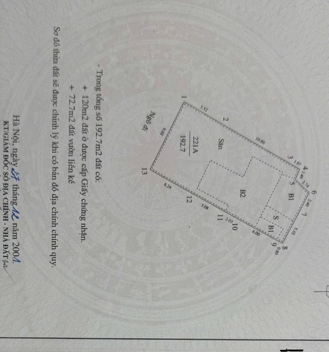 Sản phầm BDS cho quý khách theo Quy hoạch hạ tầng 4