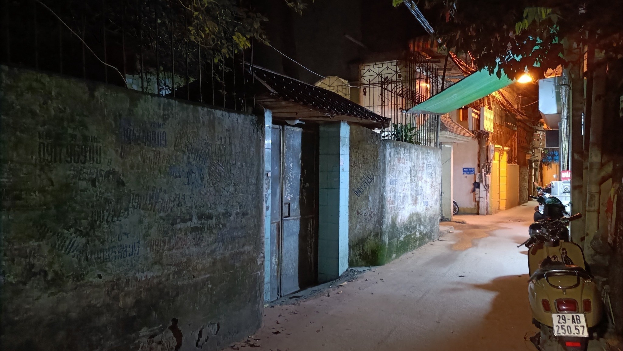 Bán đất tại Kim Ngưu, 24 tỷ, 193m2, ngõ vào 3m, có sổ hồng, trước mặt VIP 4