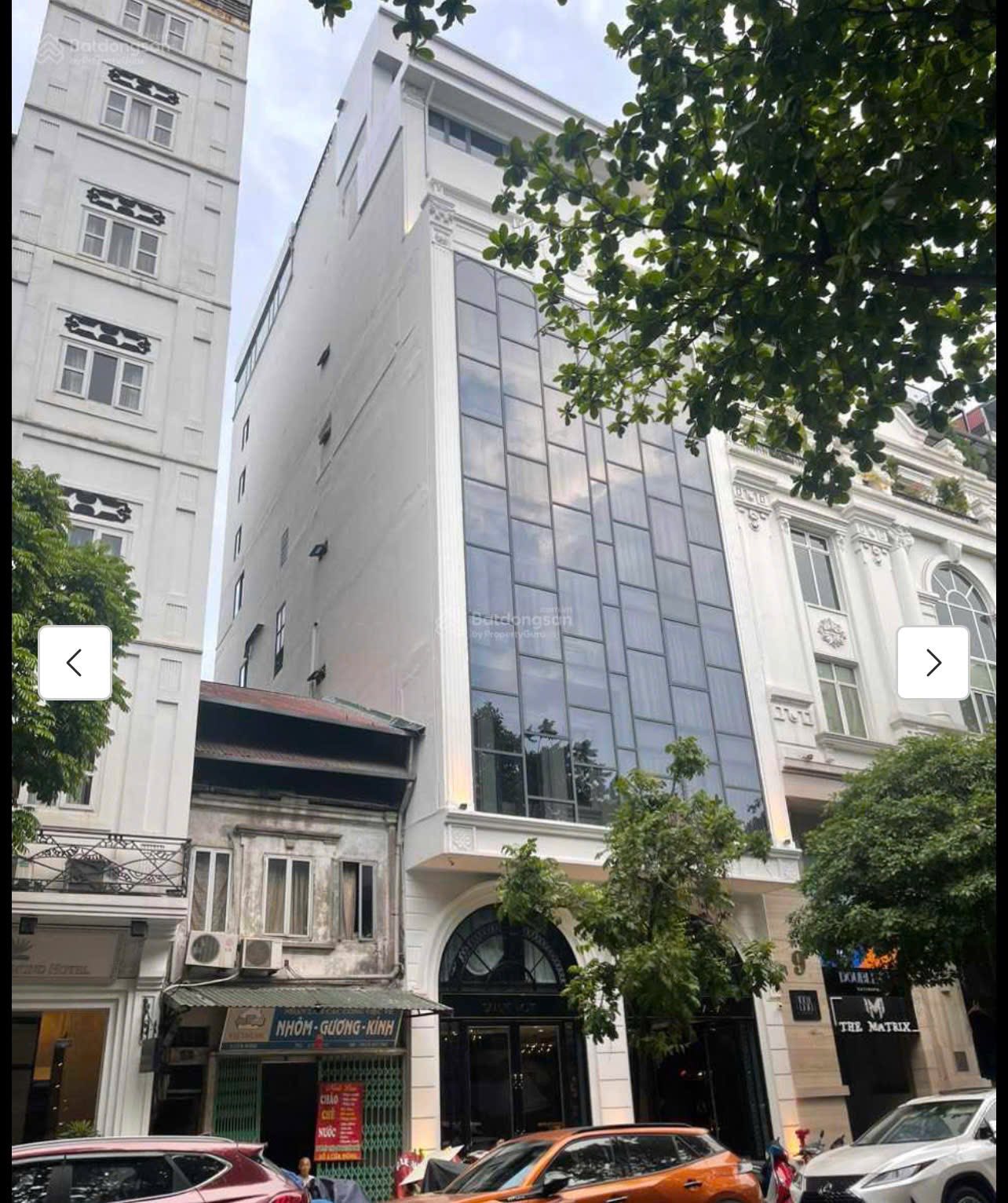 Tòa Nhà 15 Tầng Hồ Trúc Bạch 275 Tỷ Sổ Thổ Cư Nở Hậu Dòng Tiền Cao