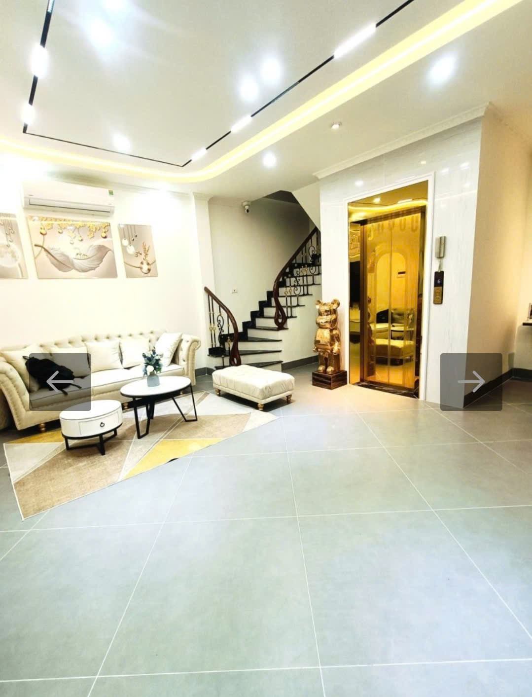 THANG MÁY – 7 TẦNG – FULL ĐỒ – 14.9 TỶ  THỊNH QUANG