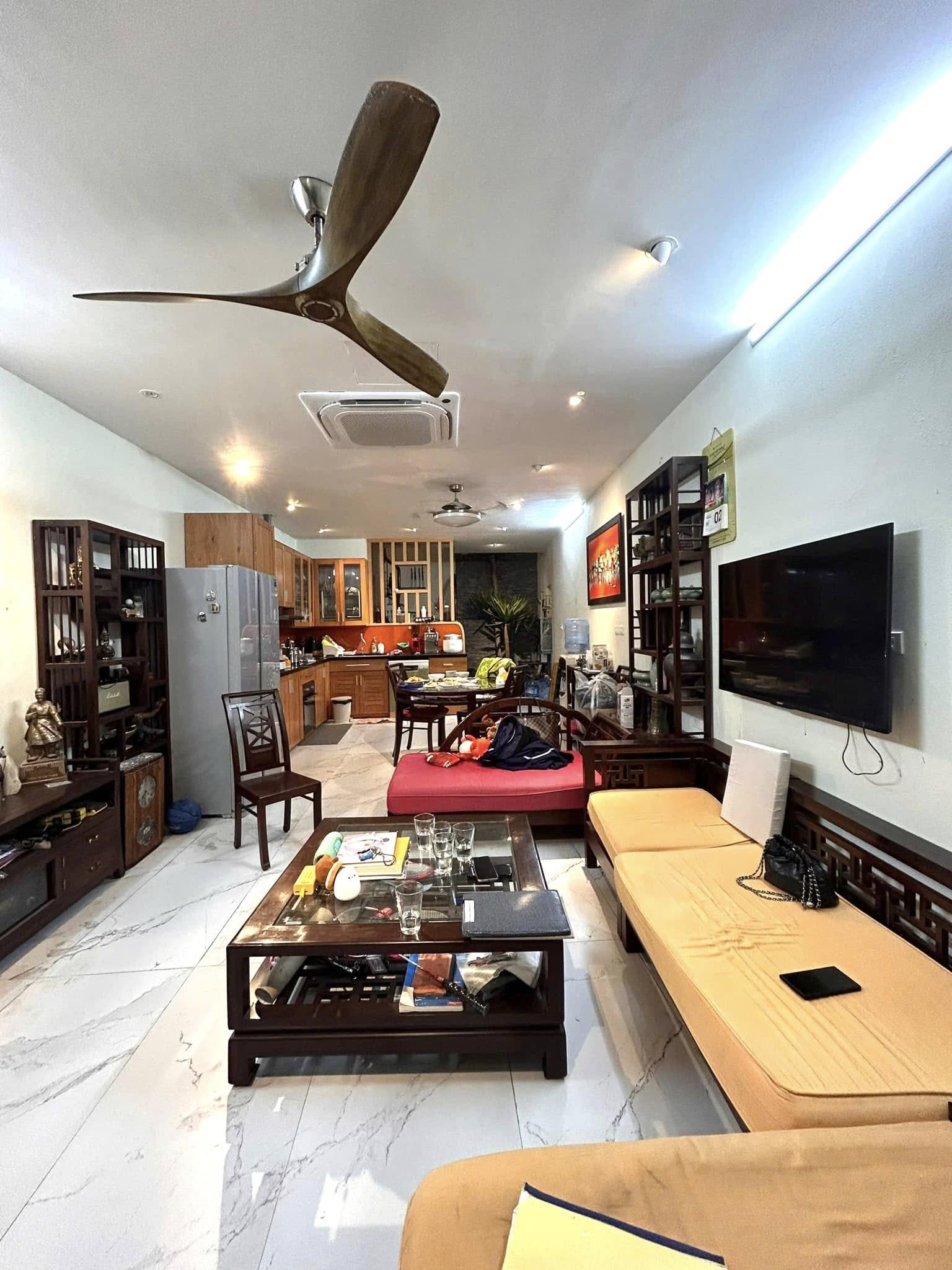 BÁN NHÀ MẶT PHỐ NHÂN HOÀ DT56M 2 MẶT TIỀN, KINH DOANH, VỈA HÈ, OTO DỪNG ĐỖ, HƠN 29 TỶ 2