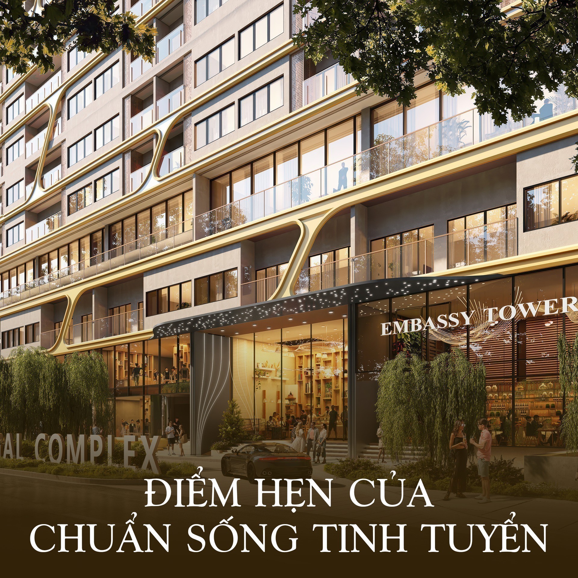 CĂN HỘ 2PN REGAL COMPLEX - TRỌN VẸN CHUẨN SỐNG TINH HOA 2