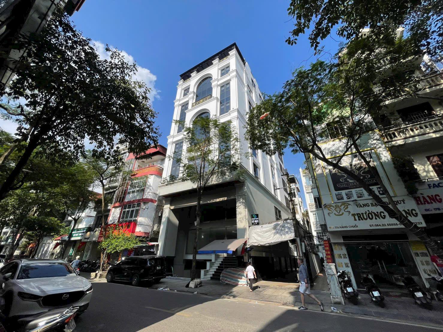 Mặt Phố 10 Tầng Hoàn Công Mặt Tiền 12M 147 Tỷ Phố Hoàng Văn Thái