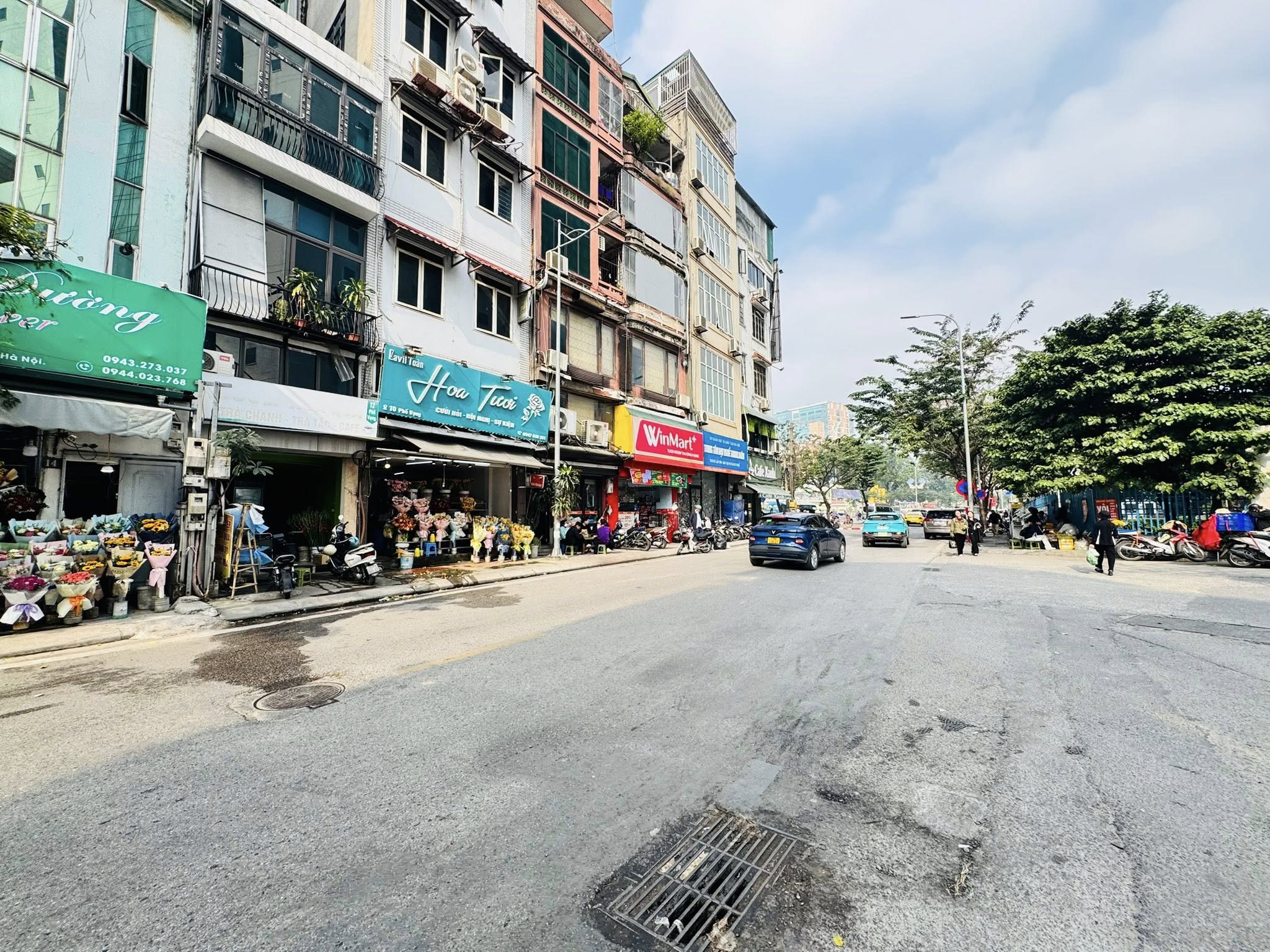 Mặt Phố Vọng 220M2 Mặt Tiền 6.5M 120 Tỷ  Quy Hoạch Ôrn định Vỉa Hè Rộng