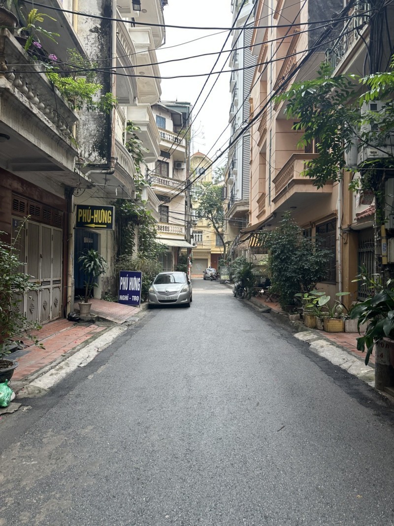 28.01.25.1 bán phân lô liền kề 5 tầng ngõ 52 Quan Nhân, 66m2, vỉa hè, MT hơn 6m, ô tô tránh, quay