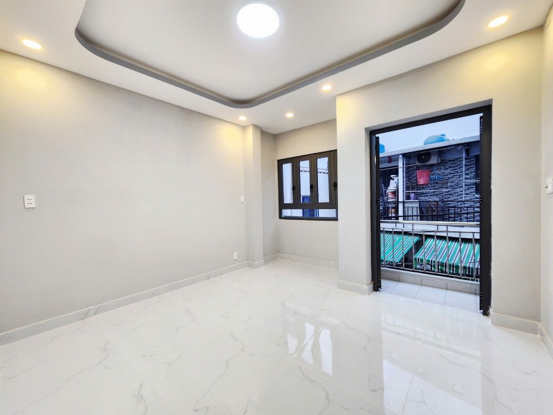 XE HƠI ĐỖ CỬA VƯỜN LÀI 28M2 - 3 TẦNG BTCT SÂN THƯỢNG SHR - CHỈ 5.5 TỶ 5