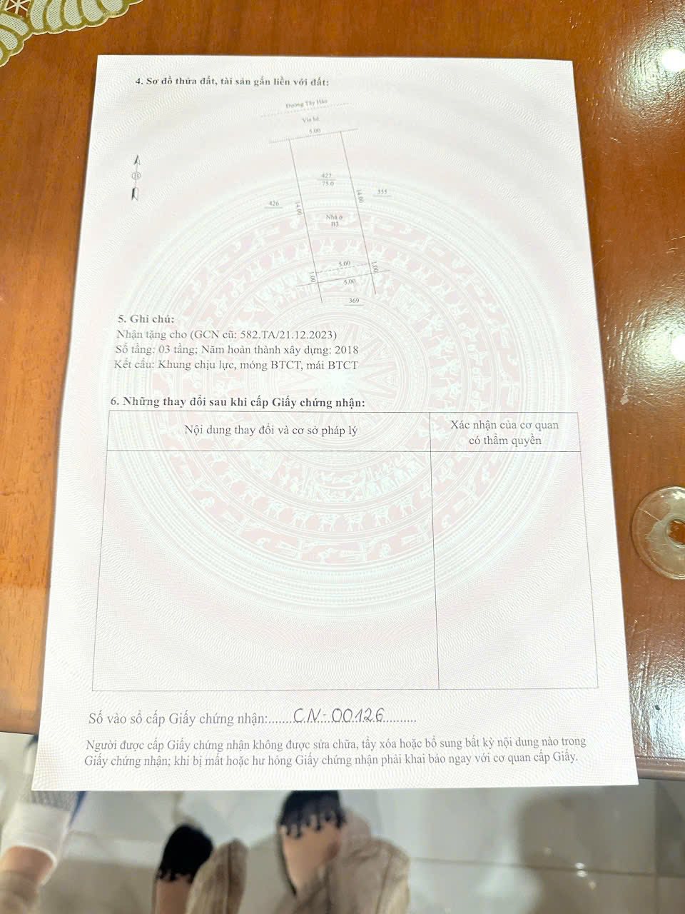 Bán căn nhà 3 tầng mặt phố KD buôn bán, phường Ngọc Châu, TP HD, 75m2, mt 5m, 4.x tỷ 7