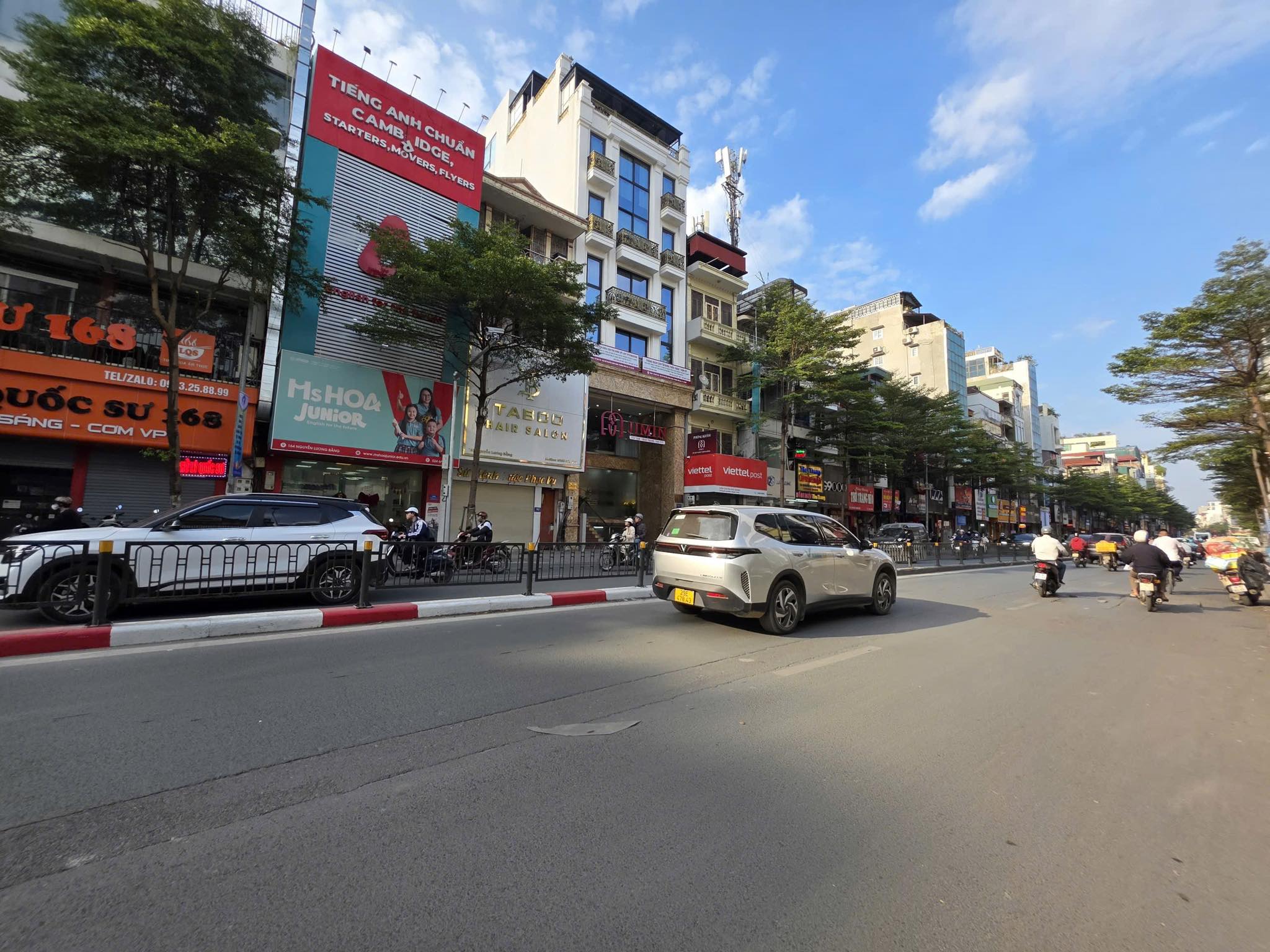 Mặt phố Trung Tâm Đống Đa MT 10,5M 157 Tỷ Vỉa Hè Rộng Vị Trí Đẹp