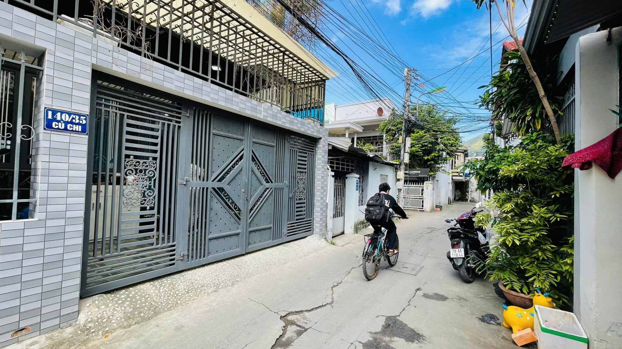 NHÀ 3 TẦNG HẺM CỦ CHI – PHƯỜNG VĨNH HẢI – GẦN BIỂN – GIÁ CHỈ 7,8 TỶ 2