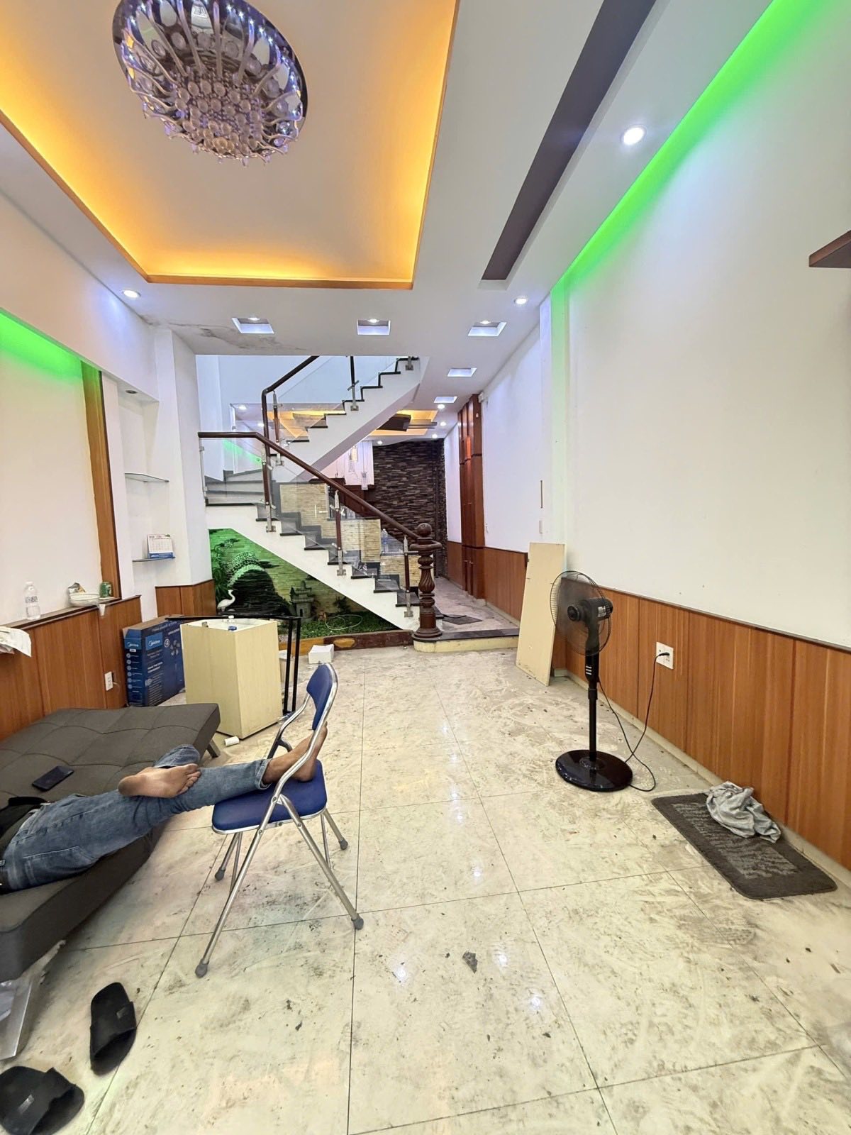 BÁN NHÀ 4 TẦNG – HXH – GẦN HIỆP THÀNH CITY – LÂM THỊ HỐ, QUẬN 12. 2