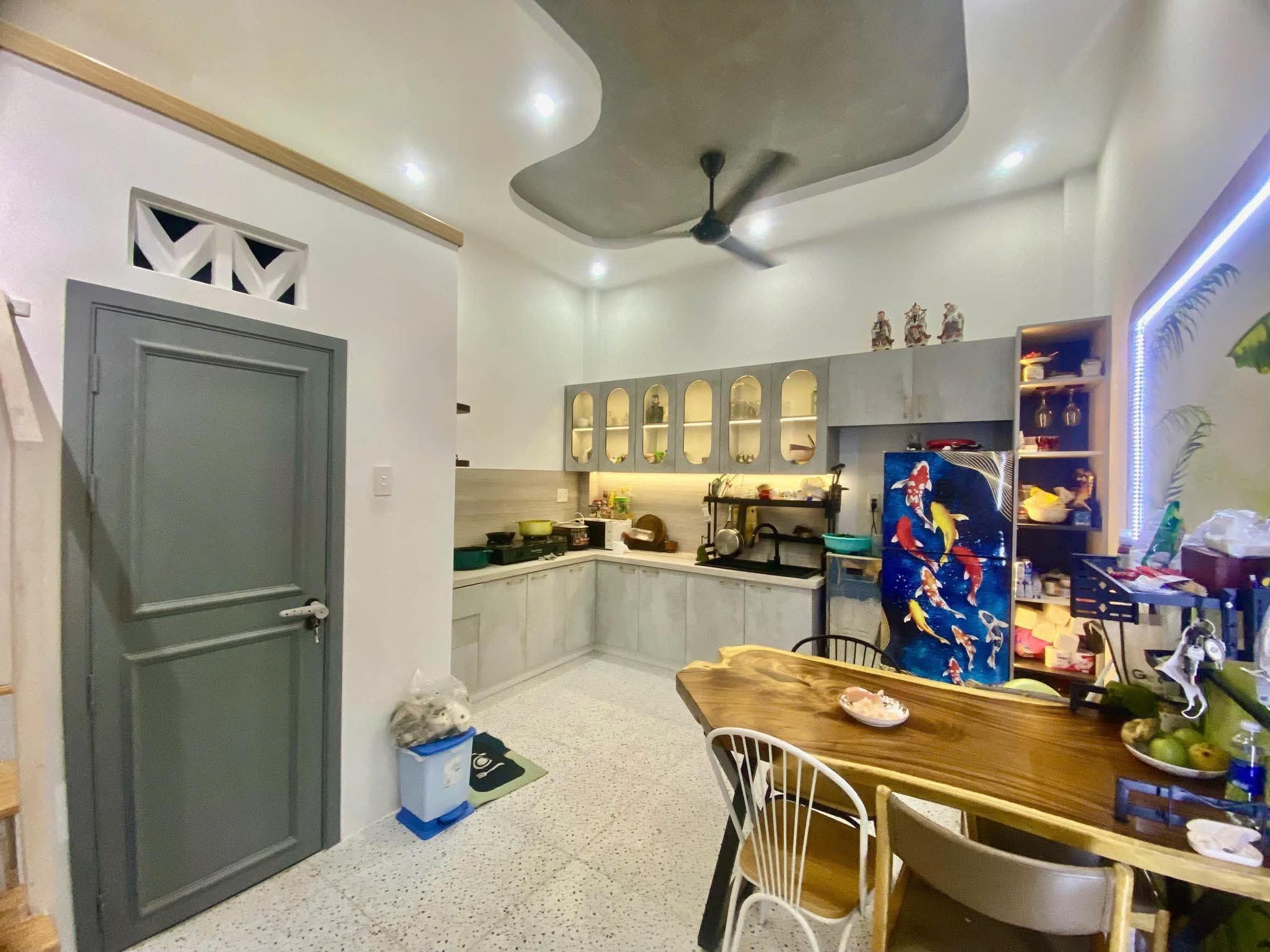 BÁN NHÀ 4 TẦNG GẦN CHỢ, GẦN BẾN XE BUÝT HIỆP THÀNH, QUẬN 12 2