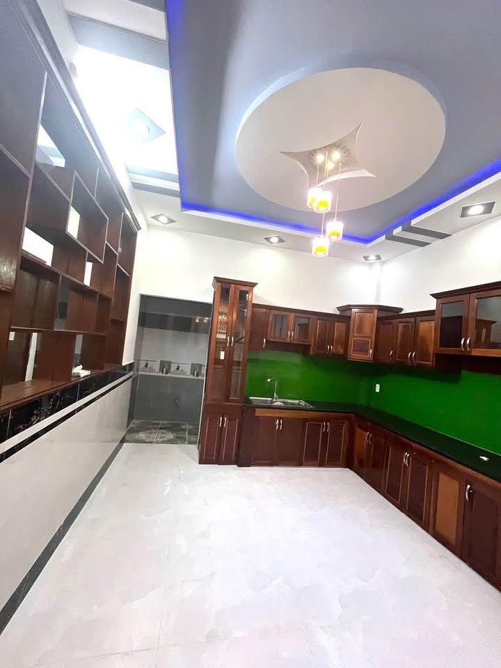 BÁN NHÀ 4 TẦNG HẺM XE HƠI – 60M² NỞ HẬU – GẦN CHỢ HIỆP THÀNH - HIỆP THÀNH 13, QUẬN 12. 3