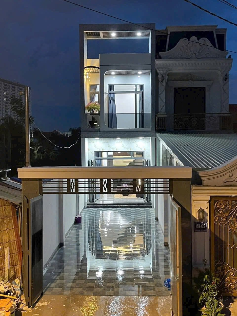 Cần bán Nhà mặt tiền đường Nguyễn Văn Linh, Xã Bình Chánh, Diện tích 60m², Giá Thương lượng