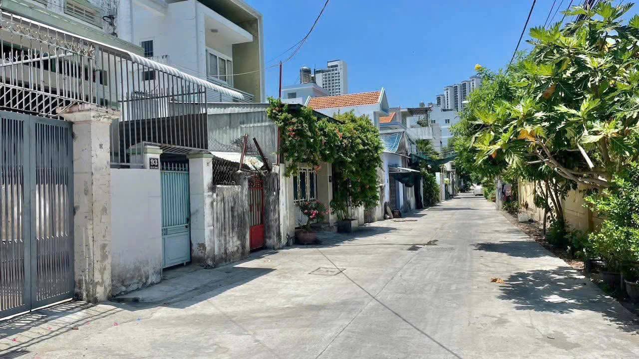 Bán đất mặt tiền Sử Hy Nhan phường Vĩnh Hòa – Nha Trang | giá chỉ 8 tỷ 2