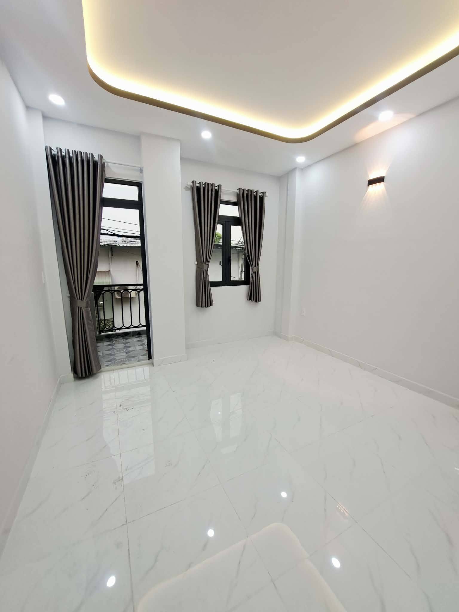 NHÀ 3 TẦNG 48M² (4x12 MỚI 100% – SÁT LÊ VĂN QUỚI, NGÃ TƯ BỐN XÃ – HẺM 6M THÔNG – BHH, BÌNH TÂN. 3