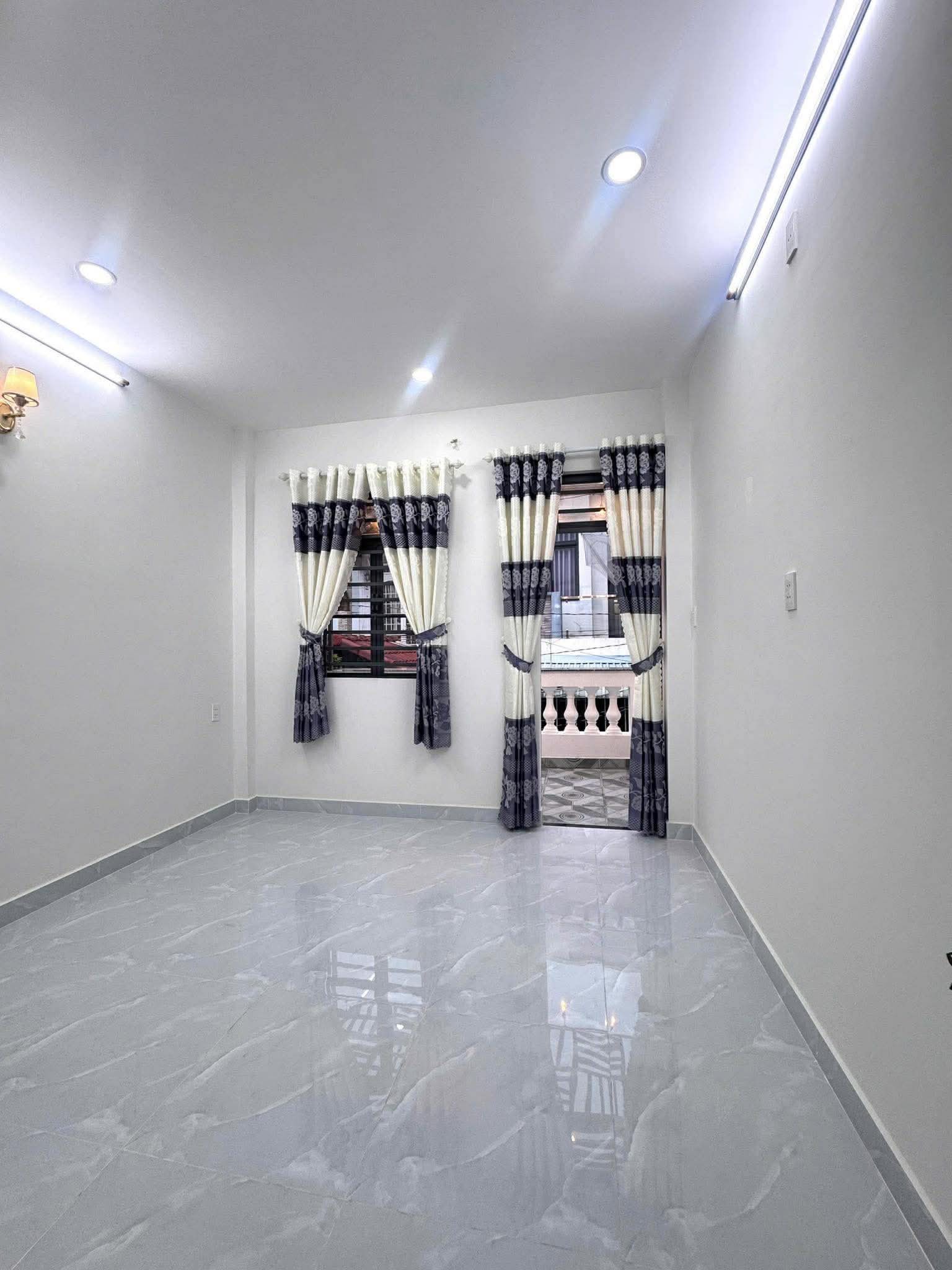 NHÀ MỚI ĐÓN TẾT – SÁT METRO Q12 – GIÁP GÒ VẤP – HẺM 3M THÔNG - TRƯƠNG THỊ HOA,  QUẬN 12. 5