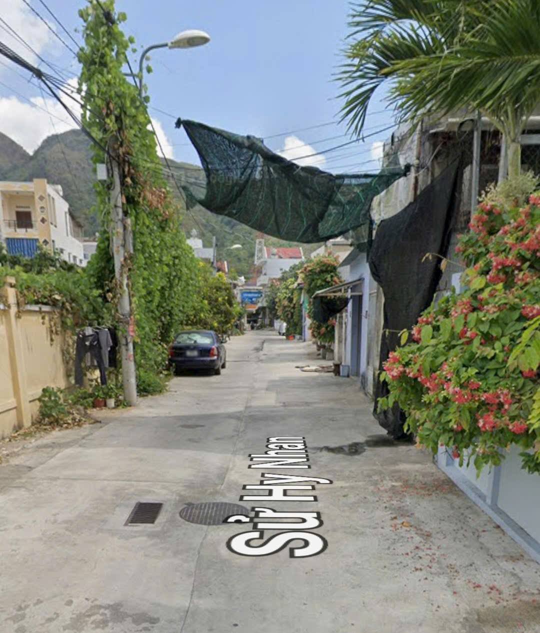 Bán đất mặt tiền Sử Hy Nhan phường Vĩnh Hòa – Nha Trang | giá chỉ 8 tỷ 3