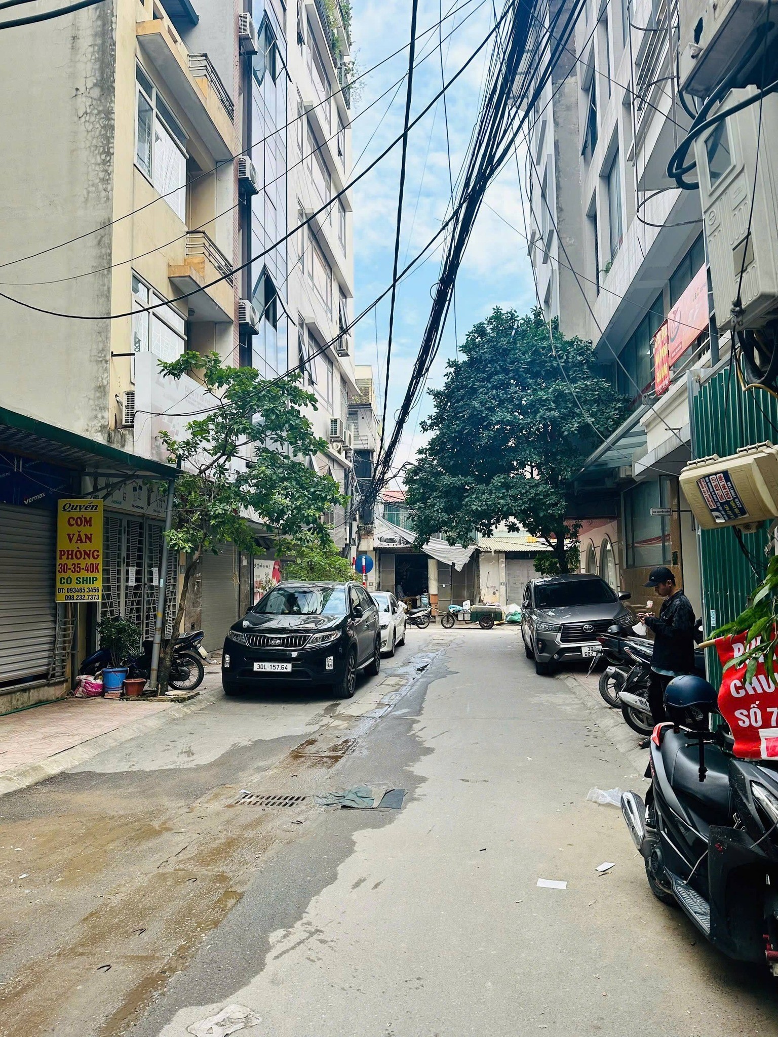 BÁN NHÀ NGUYỄN XIỂN, 52M2 6T, PHÂN LÔ OTO TRÁNH, VỈA HÈ KINH DOANH, VP, NHỈNH 20 TỶ