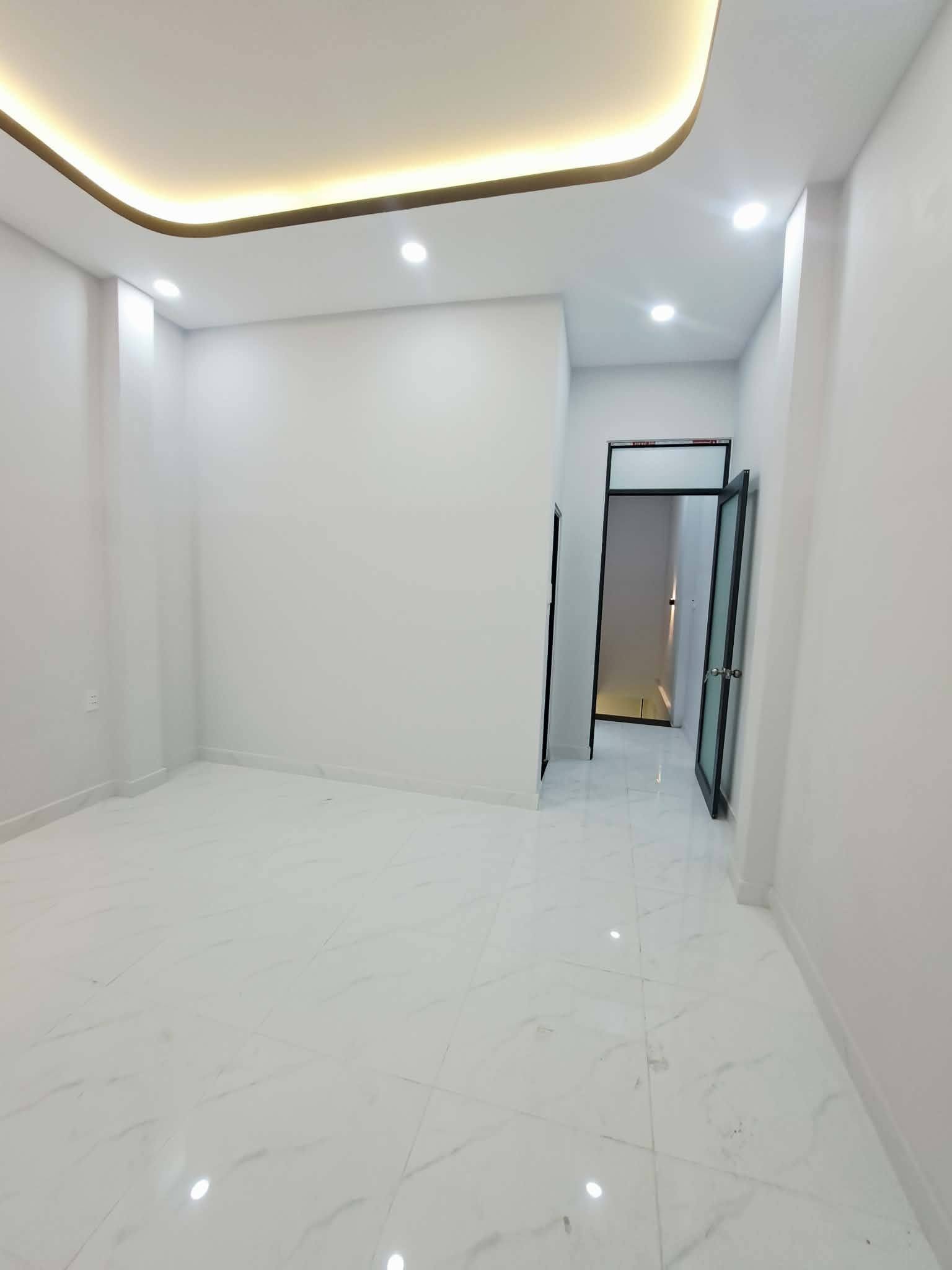 NHÀ 3 TẦNG 48M² (4x12 MỚI 100% – SÁT LÊ VĂN QUỚI, NGÃ TƯ BỐN XÃ – HẺM 6M THÔNG – BHH, BÌNH TÂN. 4