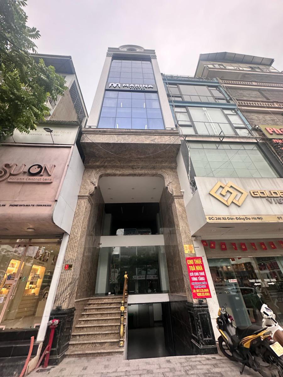 Siêu Hiếm 150 Tỷ  9 Tầng Mặt Phố Xã Đàn 200M2 Có Hầm PCCC GPXD Đẩy Đủ