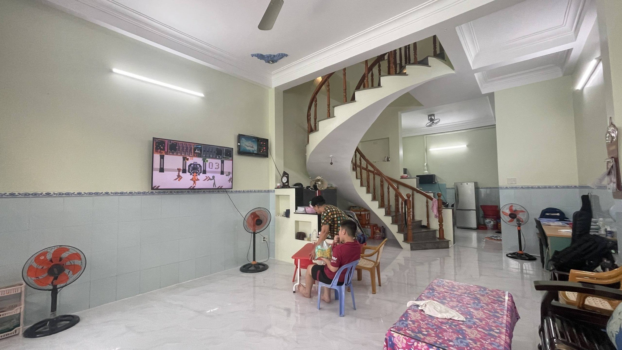 NHÀ 3 TẦNG GẦN BIỂN PHƯỜNG VĨNH HÒA, BẮC NHA TRANG – GIÁ CHỈ 6 TỶ 6